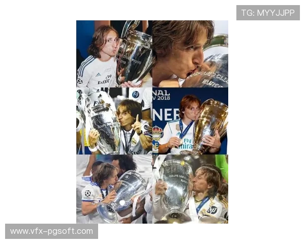 “老将莫德里奇替补席凝视奖杯，皇马更衣室传承现温情瞬间”